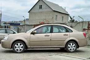 Chevrolet lacetti народна улюблениця