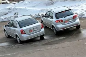 Chevrolet lacetti народна улюблениця