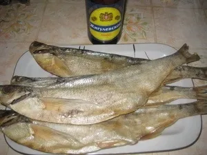 чехоня в'ялена