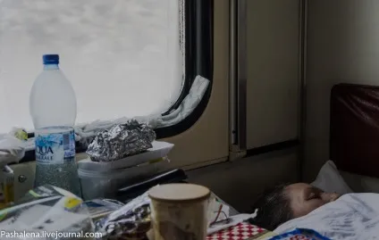 Чотири доби в плацкарті, або 20 міфів про довгій поїздці на поїзді