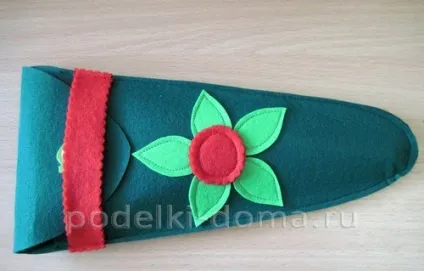 Чохол для ножиць своїми руками, коробочка ідей і майстер-класів (ножиць) Чохол для ножиць своїми руками, коробочка ідей і майстер-класів