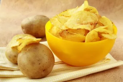 Чіпси, історія речей (чіпси) Чіпси, історія речей