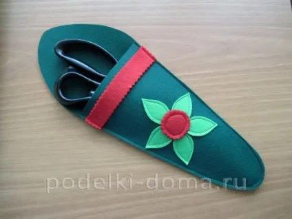 Чохол для ножиць своїми руками, коробочка ідей і майстер-класів (майстер-клас) Чохол для ножиць своїми руками, коробочка ідей і майстер-класів