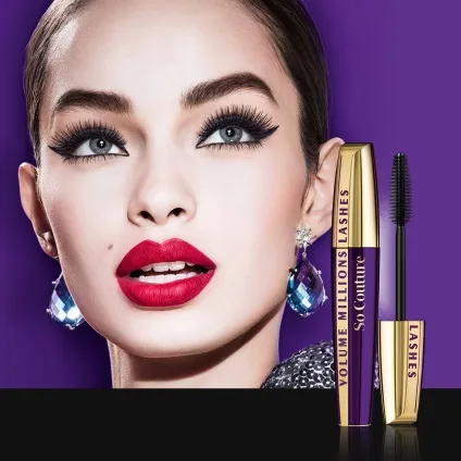 Чотири грані жіночого характеру з тушшю для вій volume million lashes (межі) Чотири грані жіночого характеру з тушшю для вій volume million lashes