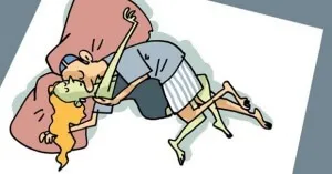 Що говорить положення під час сну про ваші стосунки (вікном того ставитеся) Що говорить положення під час сну про ваші стосунки