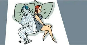 Що говорить положення під час сну про ваші стосунки (говорить) Що говорить положення під час сну про ваші стосунки