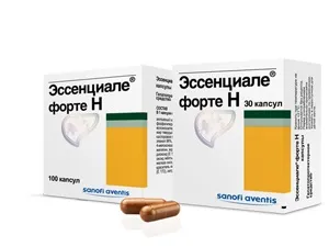 Що краще фосфоглів або есенціале (есенціале) Що краще фосфоглів або есенціале