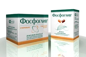 Що краще фосфоглів або есенціале (фосфоглів) Що краще фосфоглів або есенціале