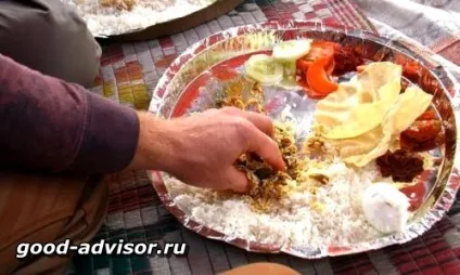 Що їдять жителі Індії