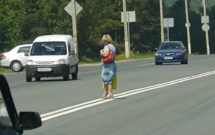 Що робити, якщо пішохід порушує правила дорожнього руху (робити) Що робити, якщо пішохід порушує правила дорожнього руху