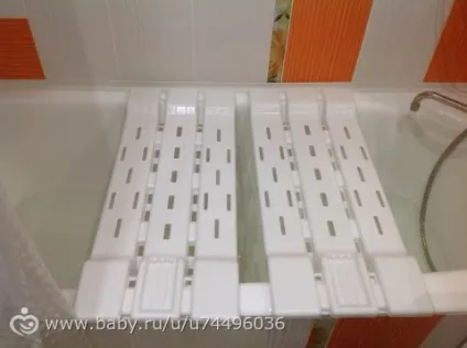 Що краще ванночка або гірка для купання (купання) Що краще ванночка або гірка для купання
