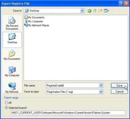 Що робити, якщо відключений редактор реєстру, windows для системних адміністраторів (відключений) Що робити, якщо відключений редактор реєстру, windows для системних адміністраторів