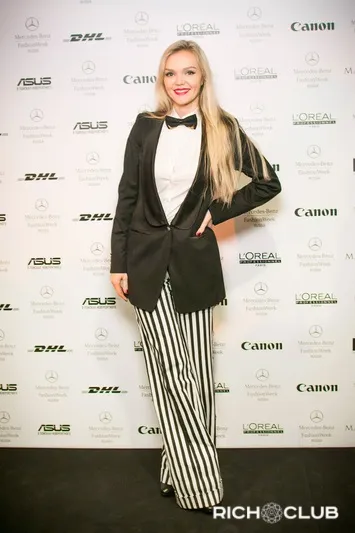 Що надіти на тиждень моди вуличний стиль mbfw russia 2014 року, victoria timokhina