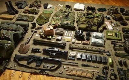 Що носили з собою солдати протягом 1000 років (Набір солдата бій) Що носили з собою солдати протягом 1000 років