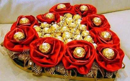 Що можна зробити з цукерок своїми руками (майстер клас, фото) (цукерок) Що можна зробити з цукерок своїми руками (майстер клас, фото)