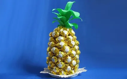 Що можна зробити з цукерок своїми руками (майстер клас, фото) (майстер-клас) Що можна зробити з цукерок своїми руками (майстер клас, фото)