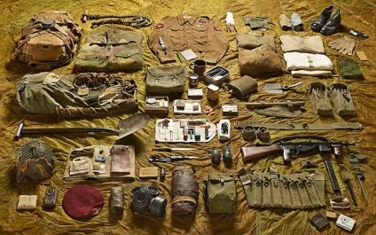 Що носили з собою солдати протягом 1000 років (Набір солдата бій) Що носили з собою солдати протягом 1000 років