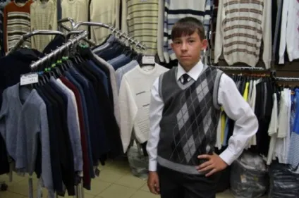 Що надіти в школу хлопчика-підлітка (школу) Що надіти в школу хлопчика-підлітка
