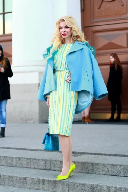 Що надіти на тиждень моди вуличний стиль mbfw russia 2014 року, victoria timokhina