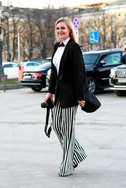 Що надіти на тиждень моди вуличний стиль mbfw russia 2014 року, victoria timokhina