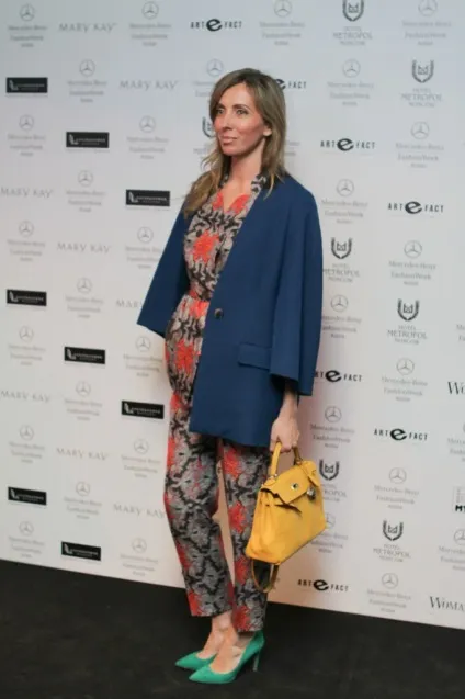 Що надіти на тиждень моди вуличний стиль mbfw russia 2014 року, victoria timokhina