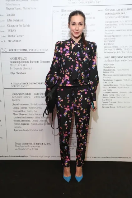 Що надіти на тиждень моди вуличний стиль mbfw russia 2014 року, victoria timokhina