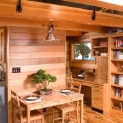 35 Ідей інтер'єру заміських дерев'яних будинків всередині на фото (дерев'яних) 35 Ідей інтер'єру заміських дерев'яних будинків всередині на фото