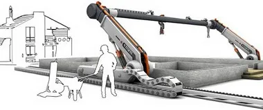 3D принтері для будівництва будинків, міф чи реальність (3d друк) 3D принтері для будівництва будинків, міф чи реальність