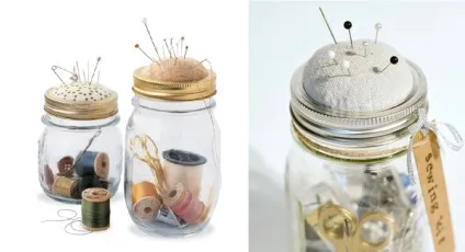 10 Diy-ідей для зберігання швейних приналежностей - своїми руками (приладдя) 10 Diy-ідей для зберігання швейних приналежностей - своїми руками