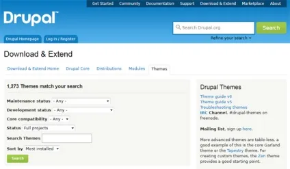 15 Красивих функціональних шаблонів для drupal (красивих) 15 Красивих функціональних шаблонів для drupal