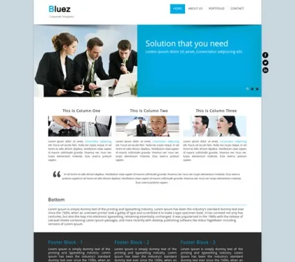 15 Красивих функціональних шаблонів для drupal (красивих) 15 Красивих функціональних шаблонів для drupal