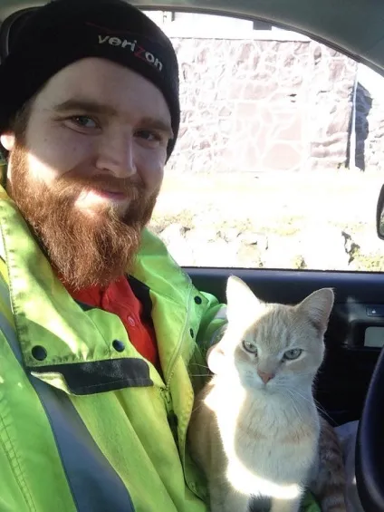 30 Випадків, коли люди помилково думали, що у них немає кота! (Кота) 30 Випадків, коли люди помилково думали, що у них немає кота!