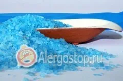 Алергія на морську сіль - алергія у дорослих (сіль) Алергія на морську сіль - алергія у дорослих