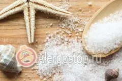 Алергія на морську сіль - алергія у дорослих (алергія) Алергія на морську сіль - алергія у дорослих