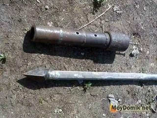 Абиссинский колодязь своїми руками - буріння свердловини голка (буріння) Абиссинский колодязь своїми руками - буріння свердловини голка