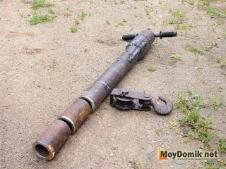 Абиссинский колодязь своїми руками - буріння свердловини голка (своїми) Абиссинский колодязь своїми руками - буріння свердловини голка