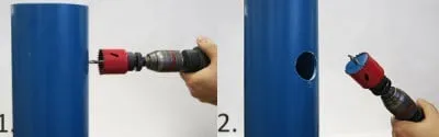 Адаптер для свердловини своїми руками вибір і монтаж пристрою