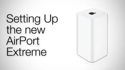 Airport extreme огляд і настройка