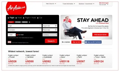 Airasia як купити квитки - докладна інструкція (купити квиток airasia) Airasia як купити квитки - докладна інструкція