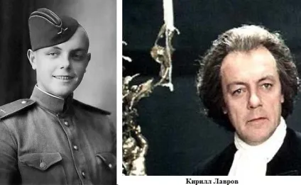 Актори, які пройшли війну кого можете згадати (роль) Актори, які пройшли війну кого можете згадати