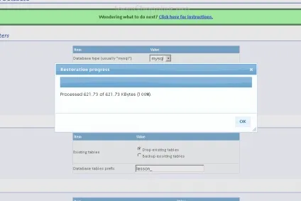 Akeeba backup - відновлення або перенесення сайту (seo) Akeeba backup - відновлення або перенесення сайту