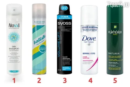 7 Небезпек сухого шампуню (Dove Hair Therapy Refresh) 7 Небезпек сухого шампуню