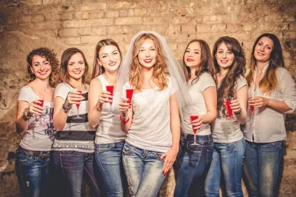 7 Оригінальних ідей для дівич-вечора перед весіллям