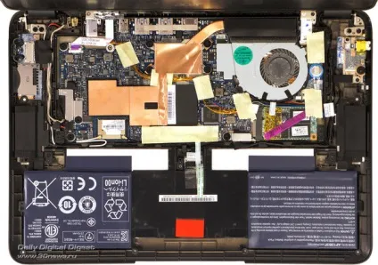 Acer aspire s5 перший ультрабук другого покоління (aspire) Acer aspire s5 перший ультрабук другого покоління