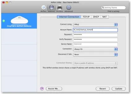 Airport extreme огляд і настройка