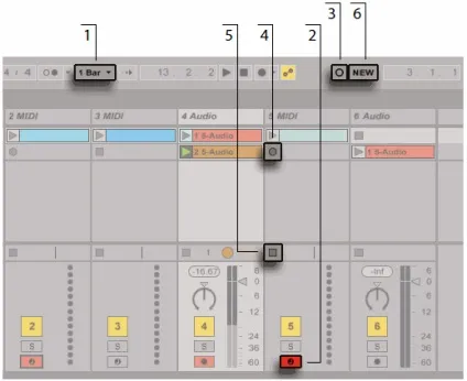 Ableton live запис