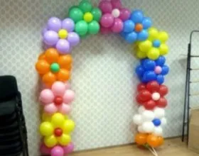 Арка з повітряних кульок своїми руками майстер-клас (куль) Арка з повітряних кульок своїми руками майстер-клас
