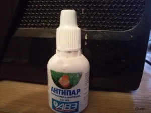 Антіпар (розчин) для рибок, відгуки про застосування препаратів для тварин від ветеринарів і заводчиків