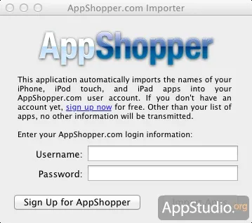App store appshopper менеджер знижок на додатки - проект appstudio