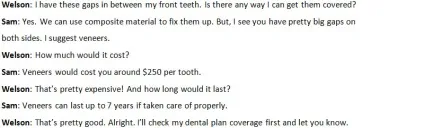 At the dentist's, або англійська на прийомі у зубного лікаря - матеріали (dentist) At the dentist's, або англійська на прийомі у зубного лікаря - матеріали